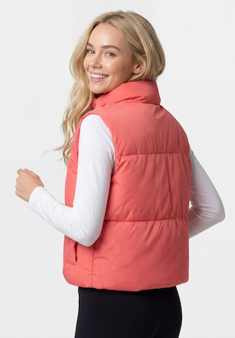 Gilet Jika en rouge