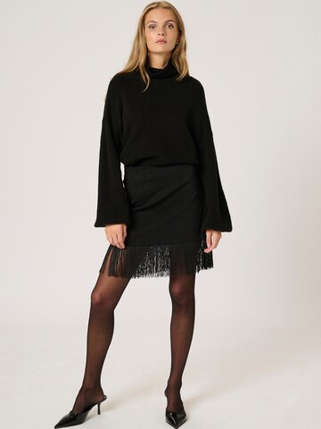 Jupe 'Felix' My Essential Wardrobe en noir