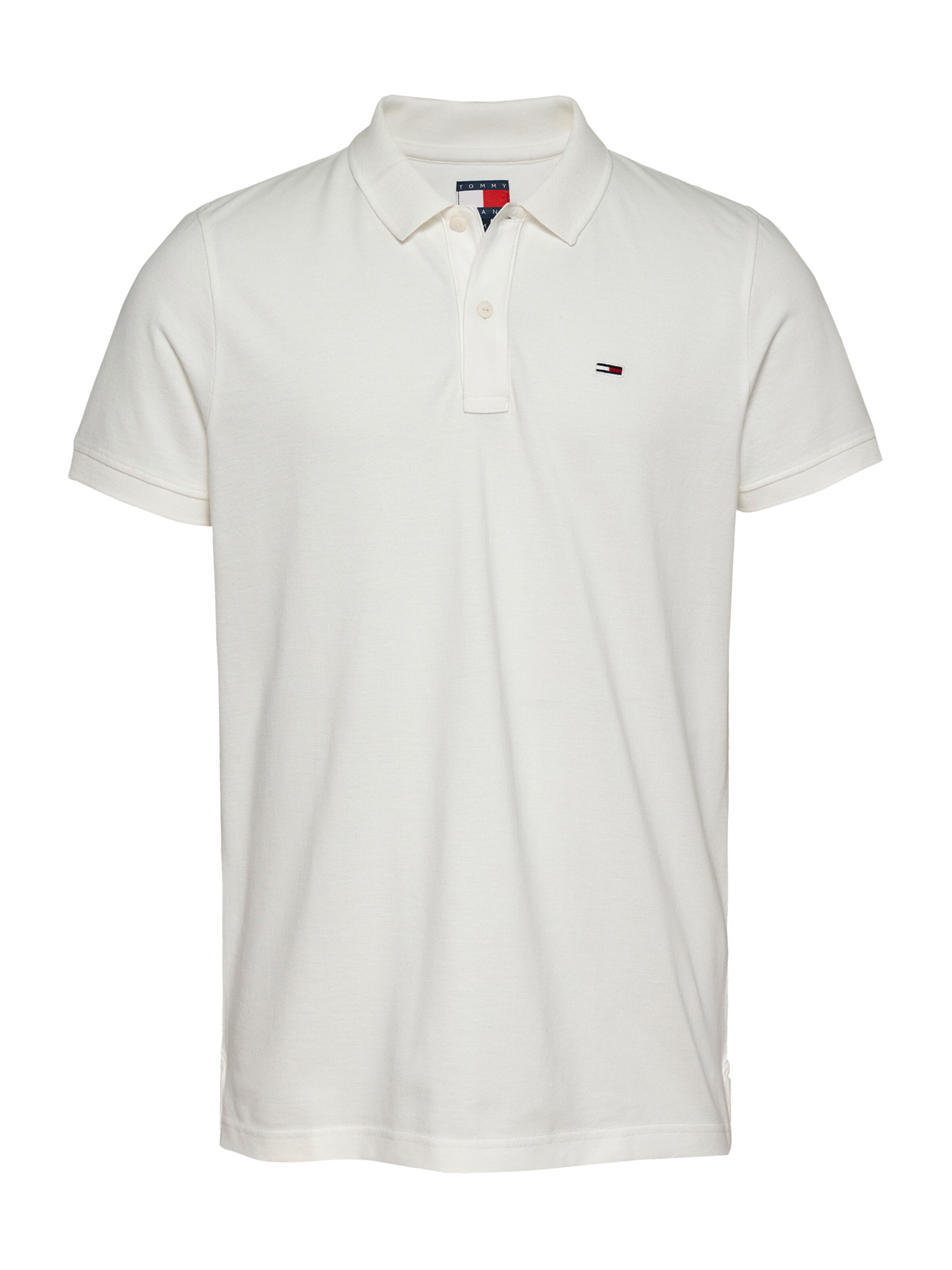 Tommy Jeans Футболка в Бежевый: спереди