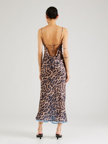 TOPSHOP Kleid in Braun