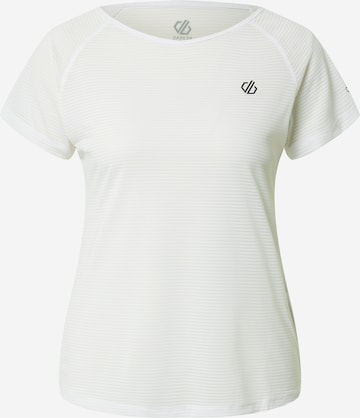 DARE2B - Camisa 'Defy' em branco: frente