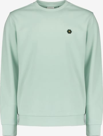 No Excess Sweatshirt in Groen: voorkant