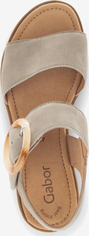 GABOR Sandals in Grey