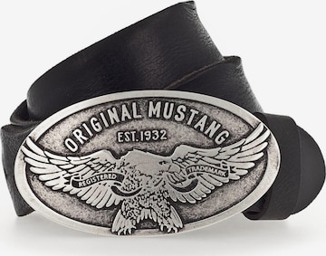 MUSTANG Belt in Black: front