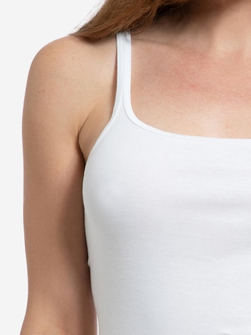 SPEIDEL Unterhemd 'bio.cotton' in Weiß