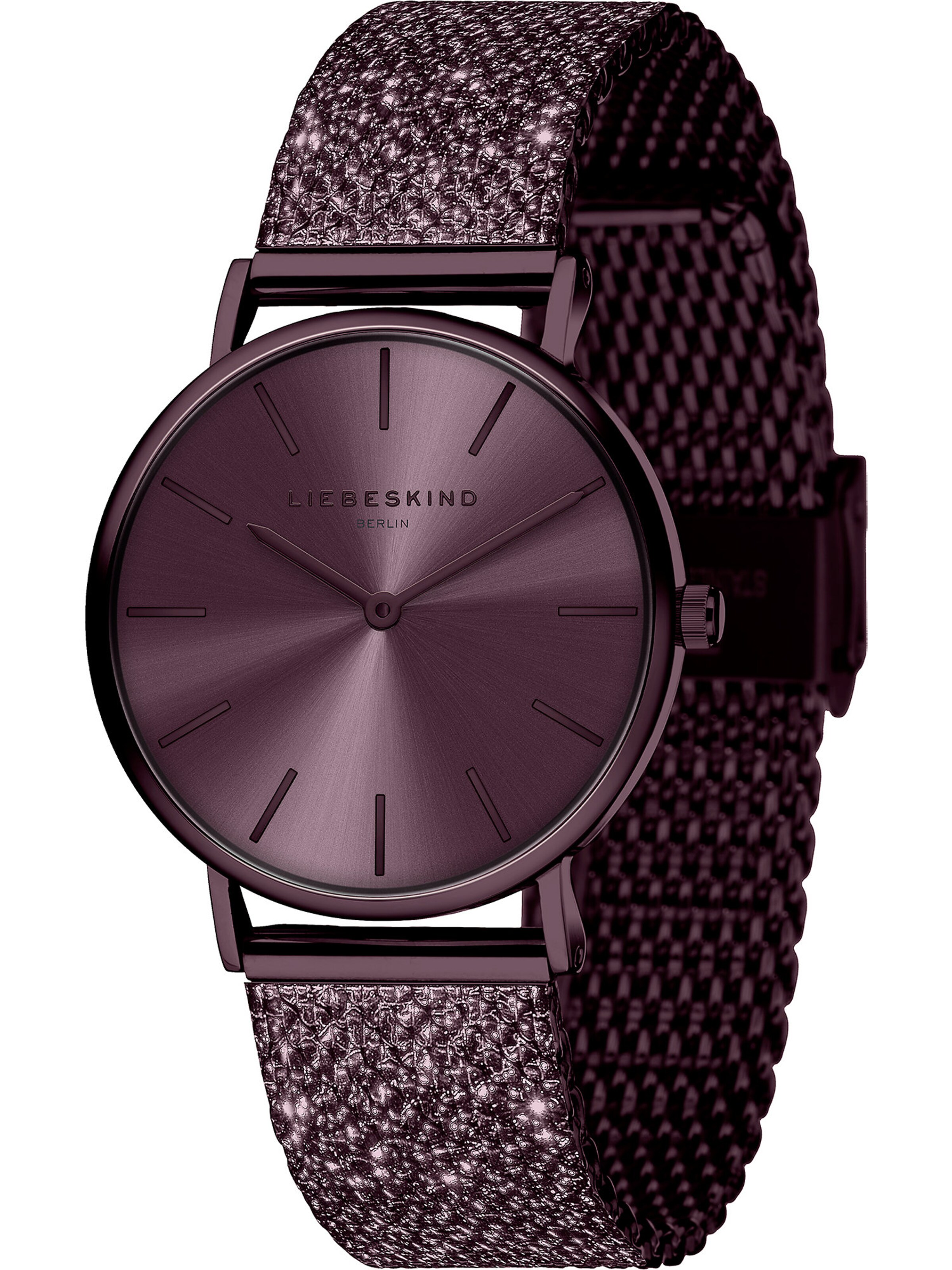 Liebeskind Berlin Analog watch in Purple