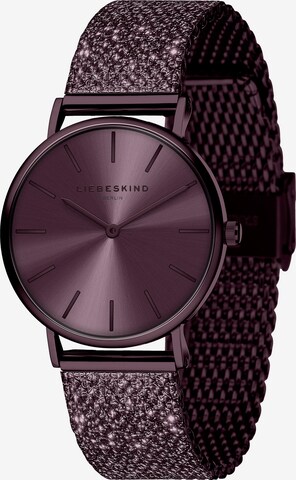 Liebeskind Berlin Analog Watch in Purple