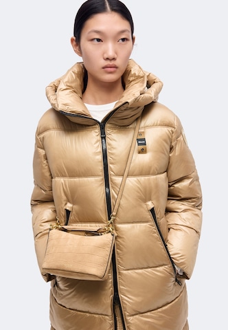 Blauer.USA Mantel in Beige: Vorderseite