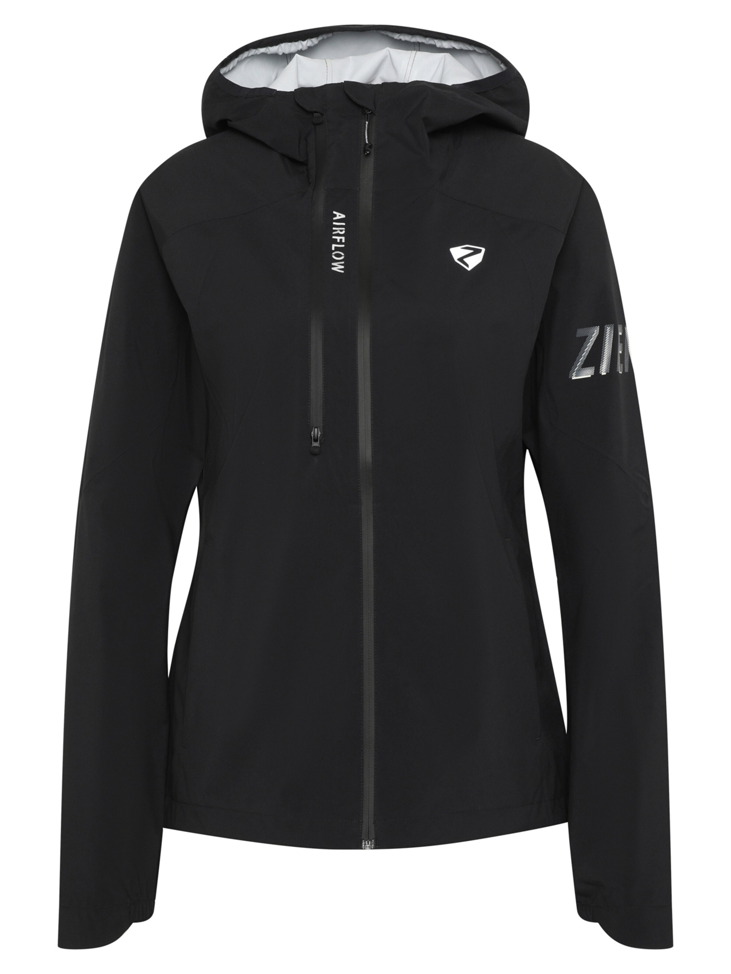 ZIENER Performance Jacket 'Nehle' in Black: front