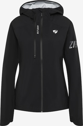 ZIENER Performance Jacket 'Nehle' in Black: front