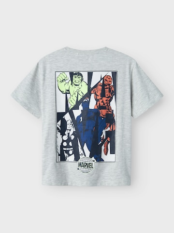 NAME IT Shirts i grå