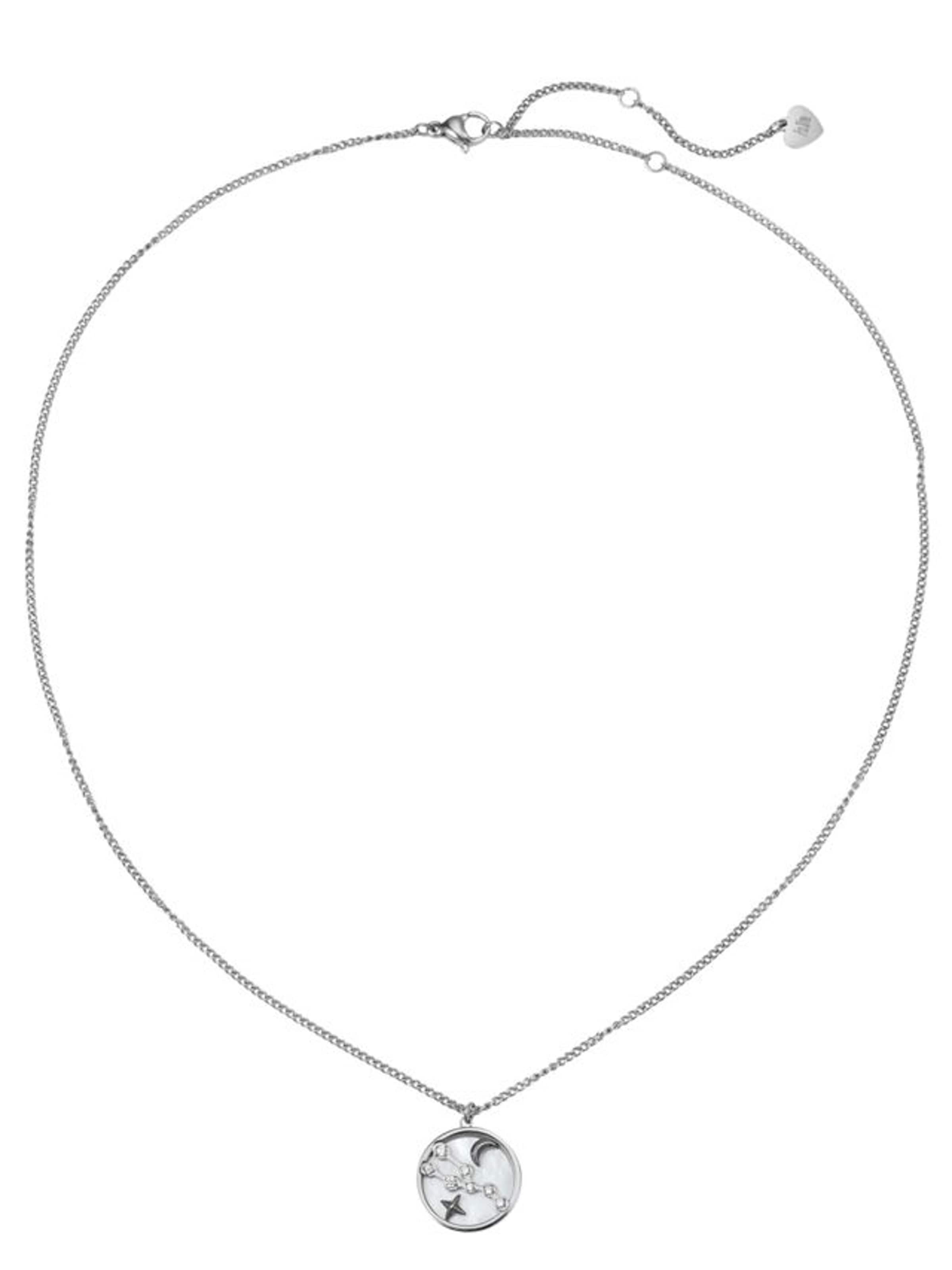 Hey Happiness Necklace 'Tranquil Taurus' in Silver
