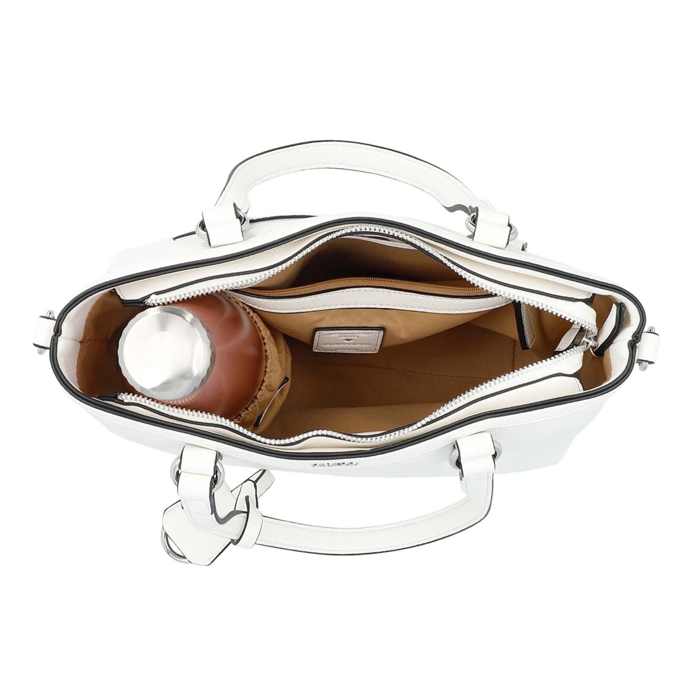 Picard Shopper 'Lyon' in White