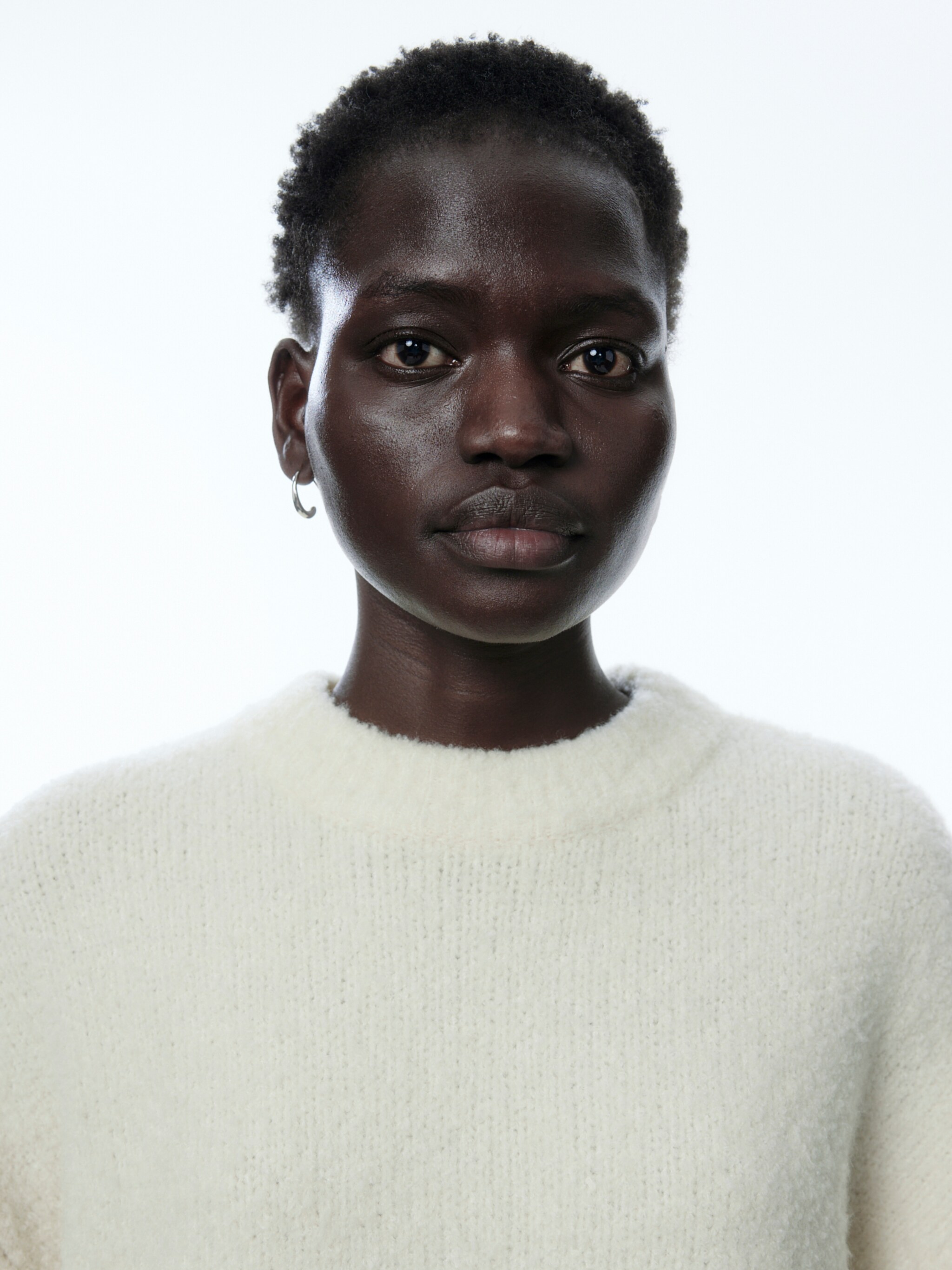 EDITED Produits Pull-over 'Wilhelmina' beige