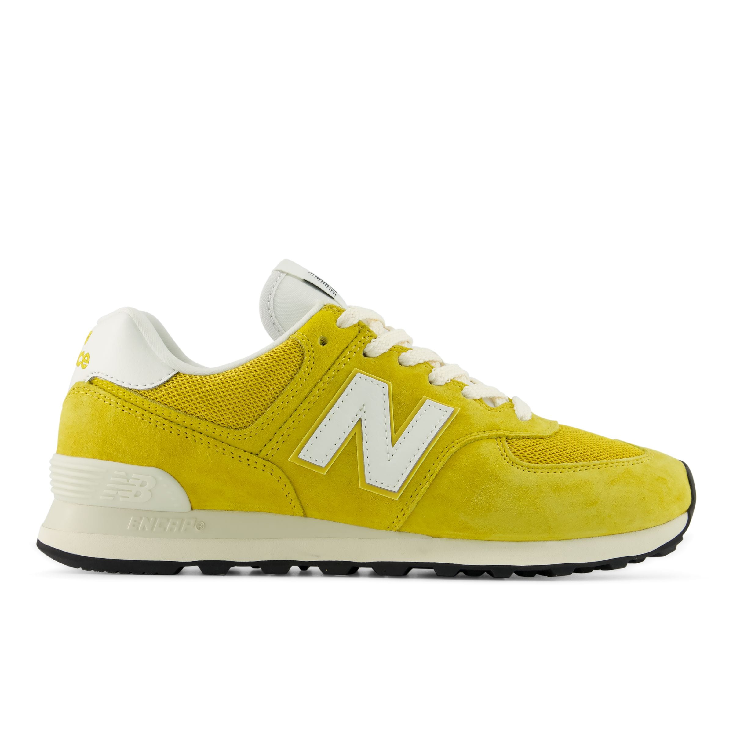 Sneaker bassa '574' di new balance in giallo