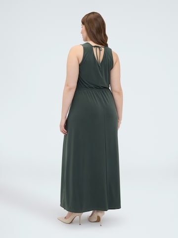 Fiorella Rubino - Vestido en verde