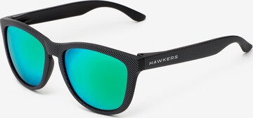HAWKERS Okulary przeciwsłoneczne 'One Carbono' w kolorze czarny: przód