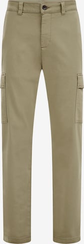 Pantaloni cargo di WE Fashion in verde: frontale
