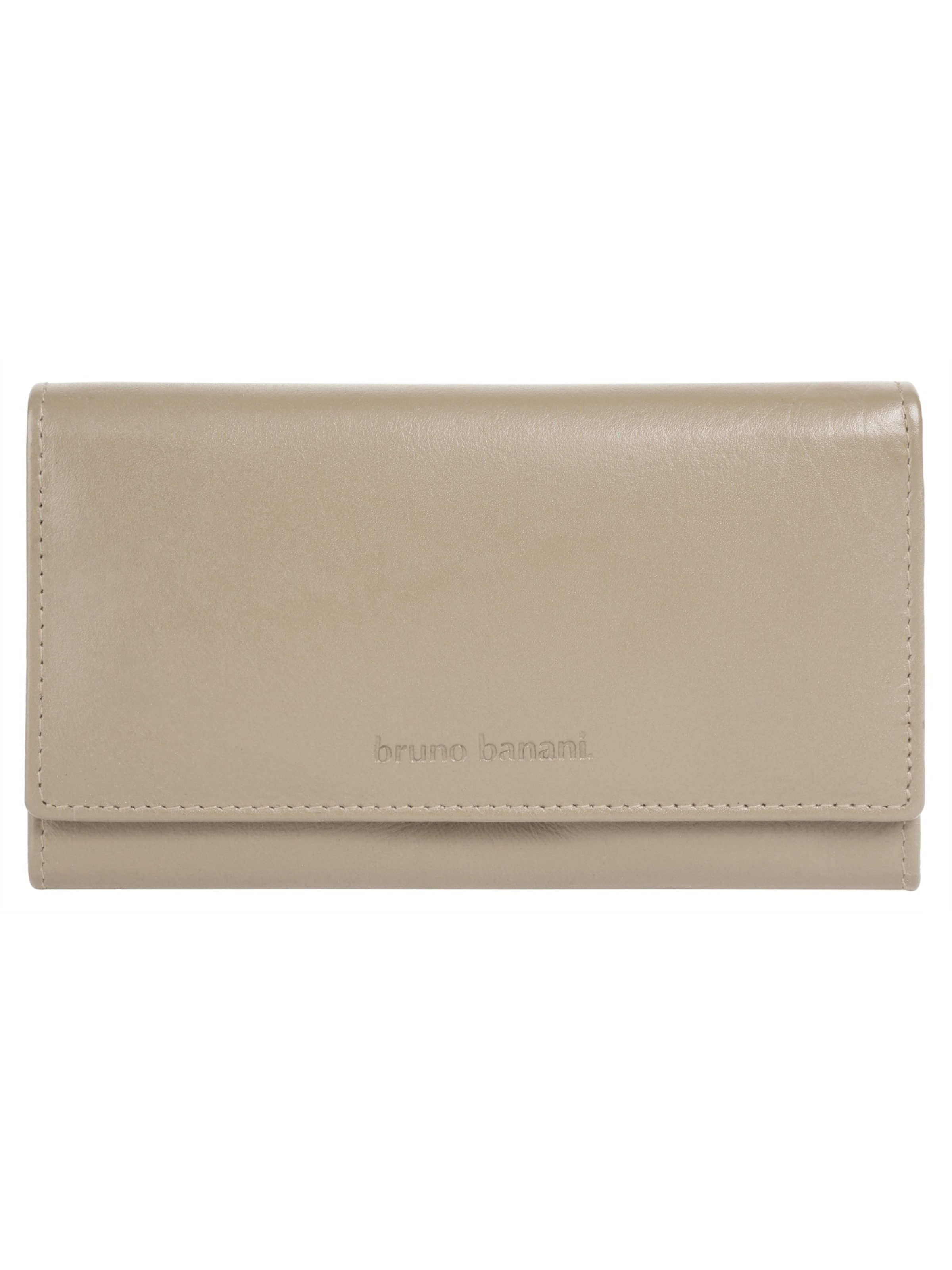 Porte-monnaies Bruno Banani en beige : devant