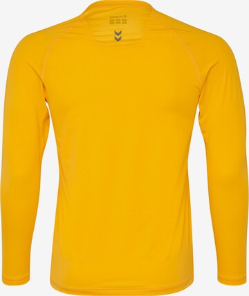 Hummel - Camiseta térmica en amarillo