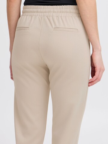 ICHI - Tapered Pantalón ' IHKate ' en gris