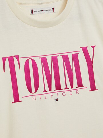 TOMMY HILFIGER Koszulka w kolorze beżowy