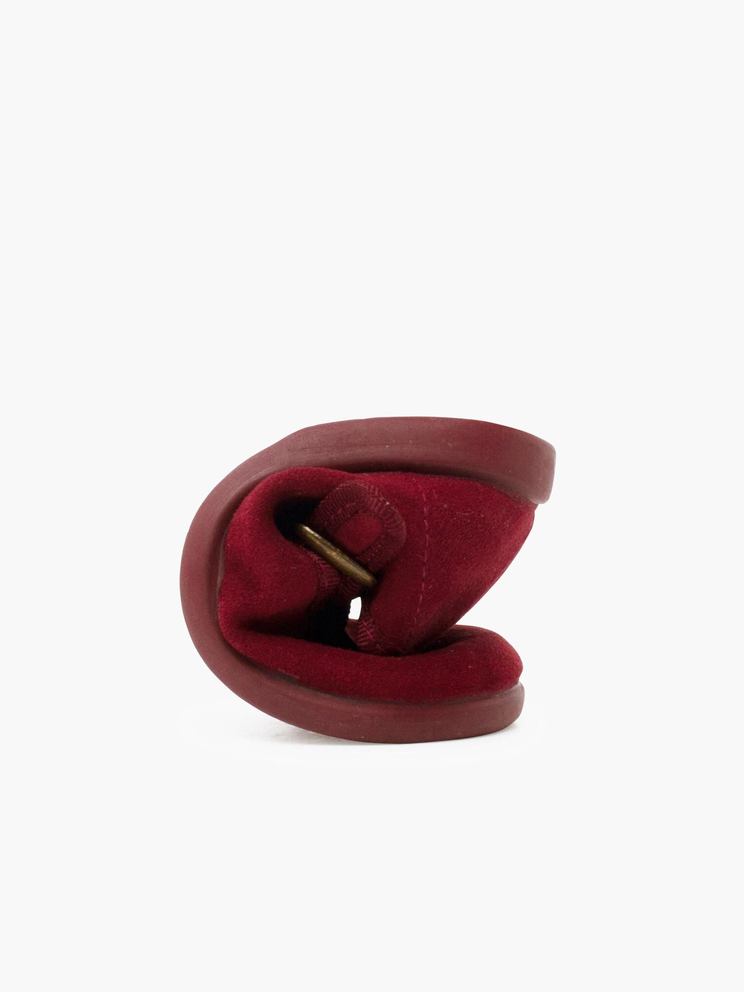 Chaussure basse Pisamonas en rouge