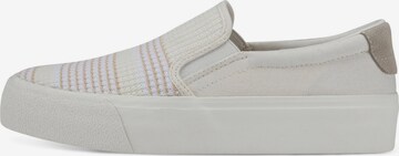 Scarpa slip-on di TAMARIS in bianco