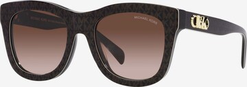 Michael Kors Sluneční brýle – hnědá: přední strana