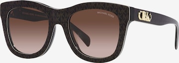 Michael Kors Solglasögon i brun: framsida