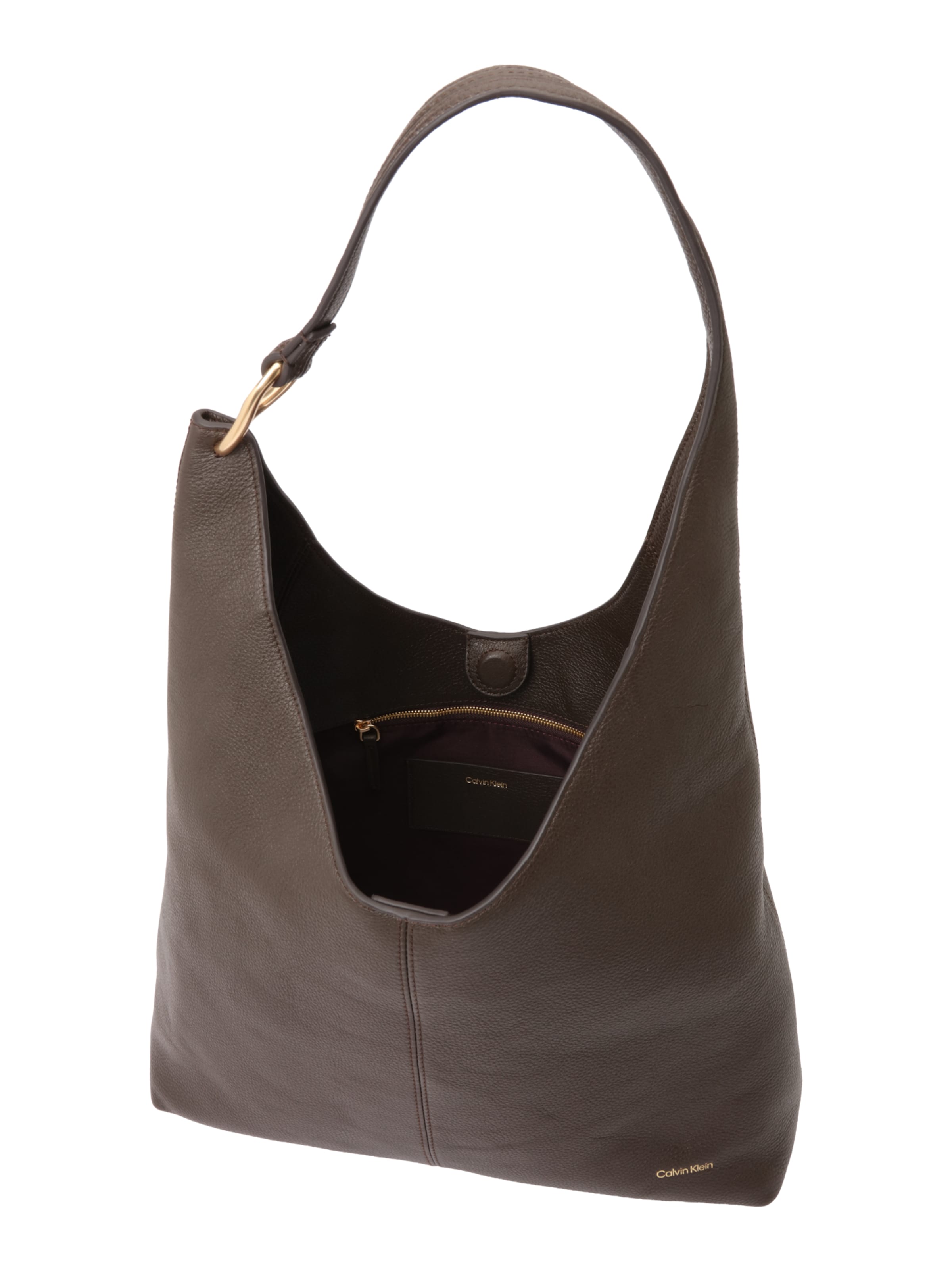 Sac bandoulière Calvin Klein en marron