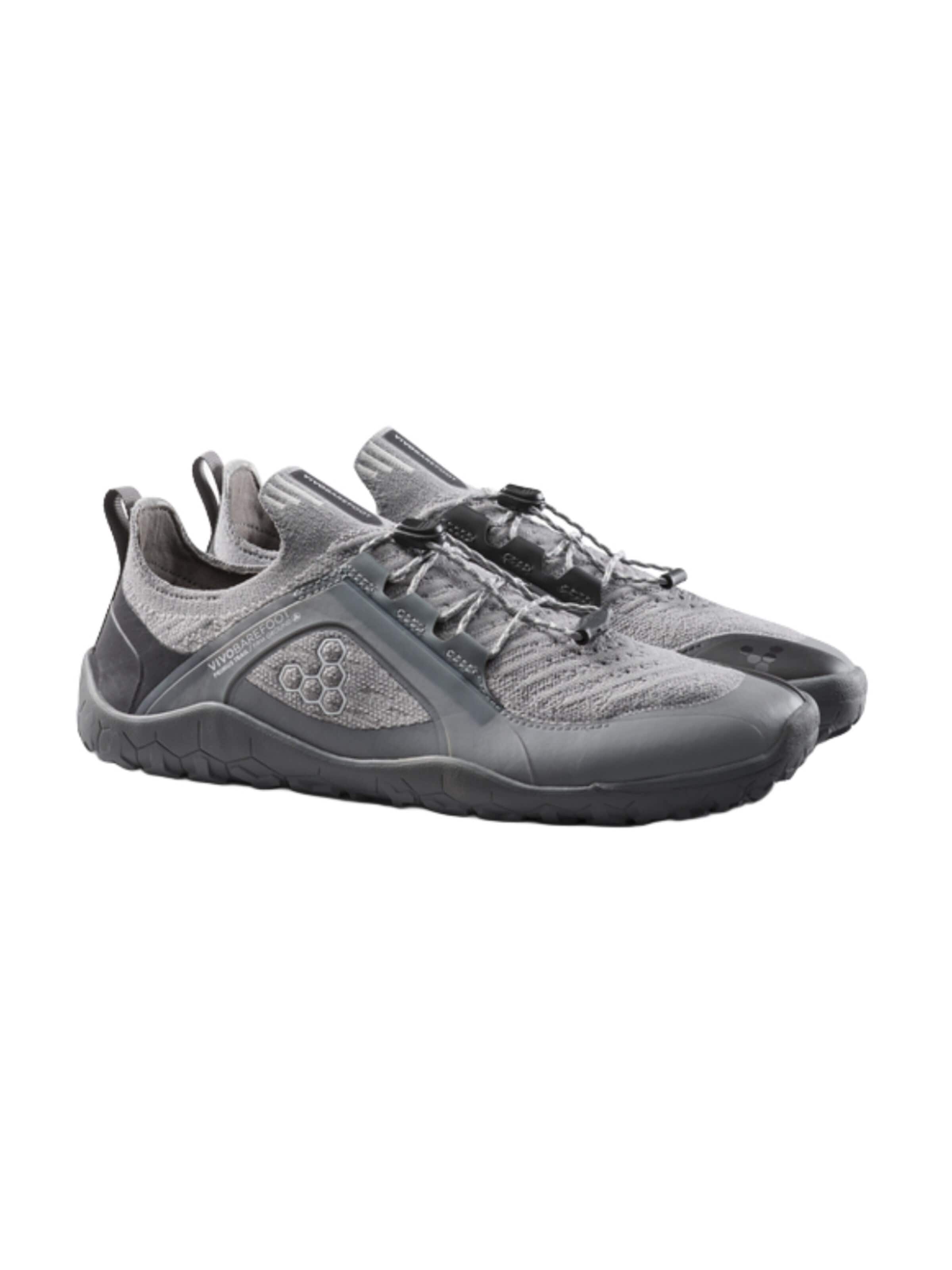 Baskets basses 'PRIMUS TRAIL KNIT FG' Vivo Barefoot en gris