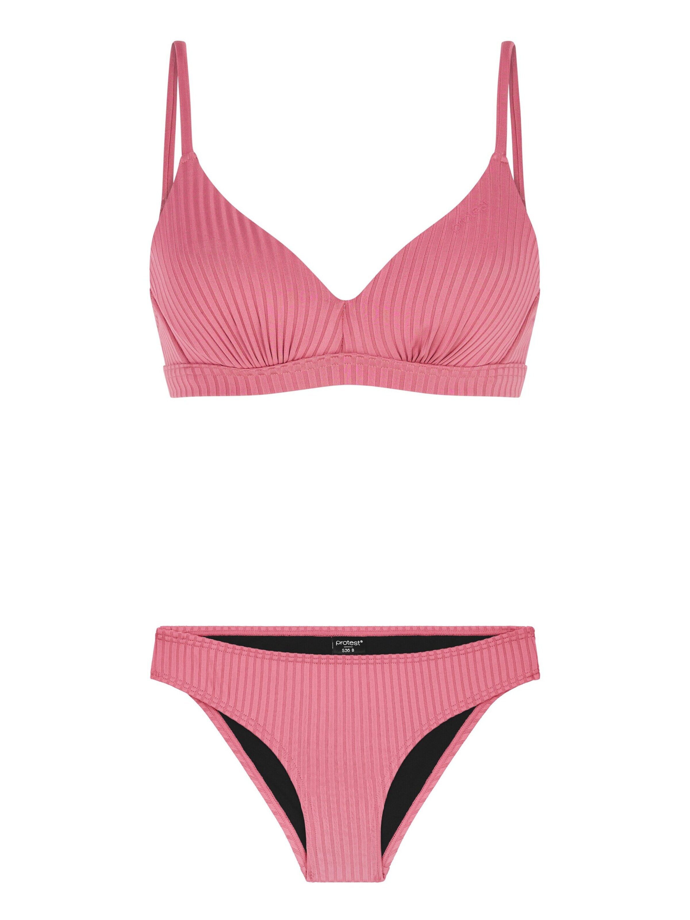 PROTEST Bikini 'PRTROCKS' in Roze: voorkant