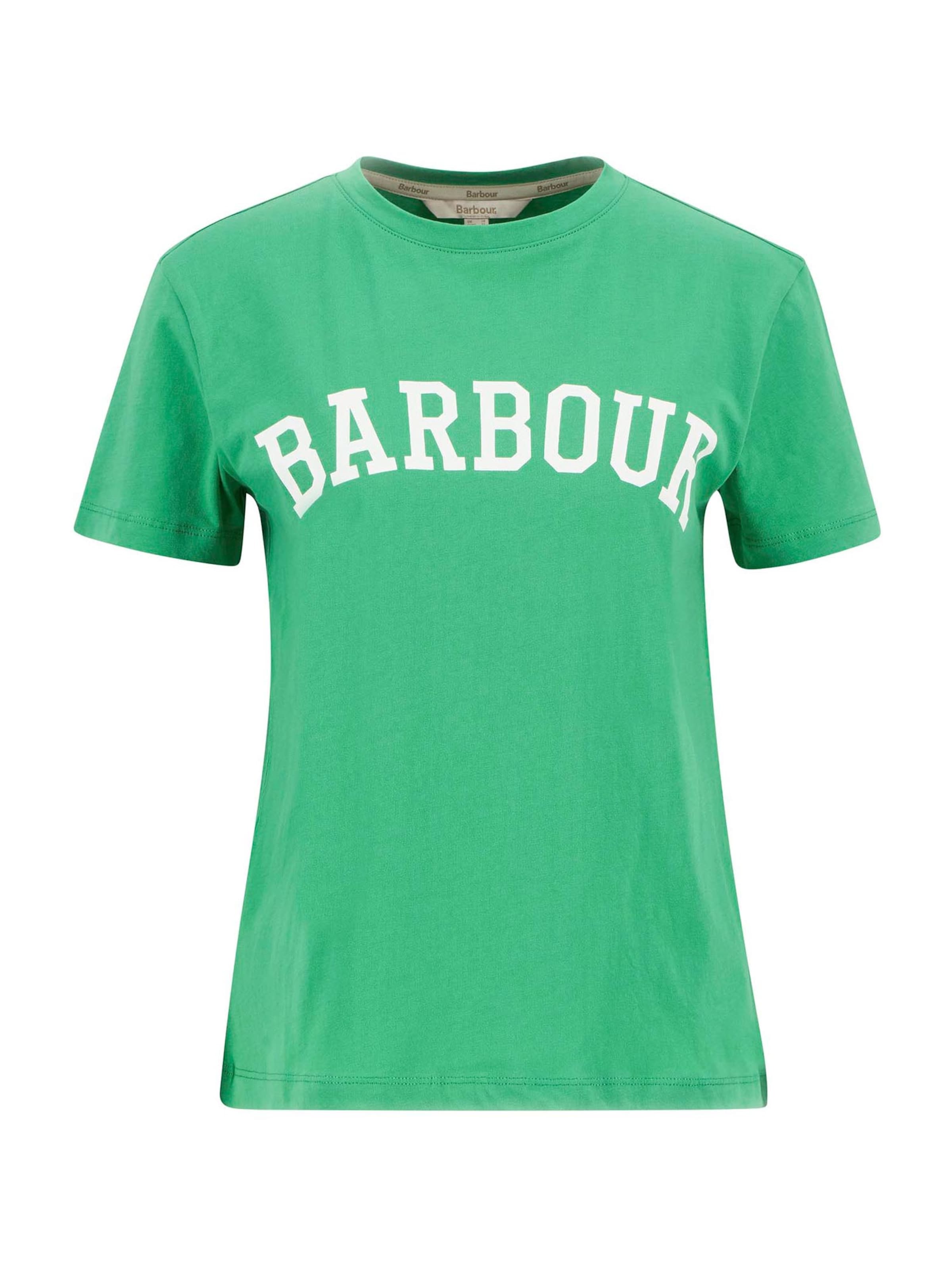 T-shirt 'Bailey' Barbour en vert : devant