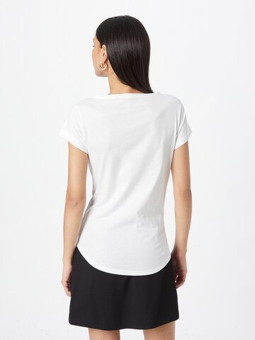 Sisley T-Shirt in Weiß