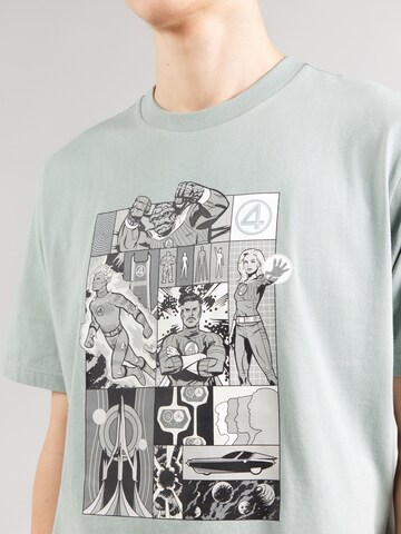 GAP - Camiseta 'MVL FANTASTIC FOUR' en verde