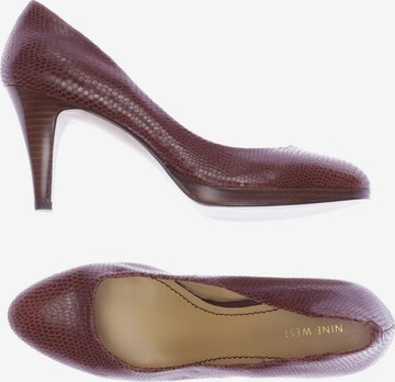 Nine West High Heels & Pumps in 40,5 in Brown: front