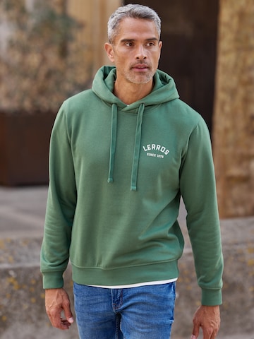 LERROS Sweatshirt in Groen