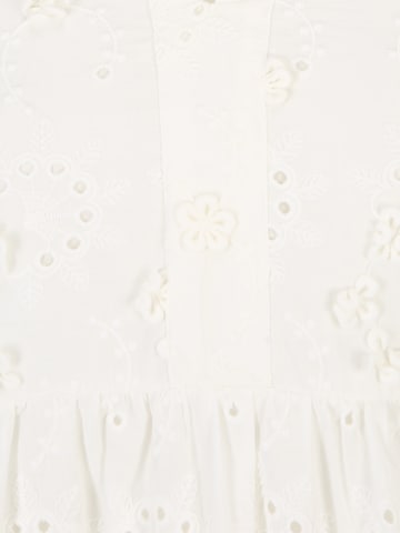 Y.A.S Petite Mekko 'MENUSA' värissä valkoinen