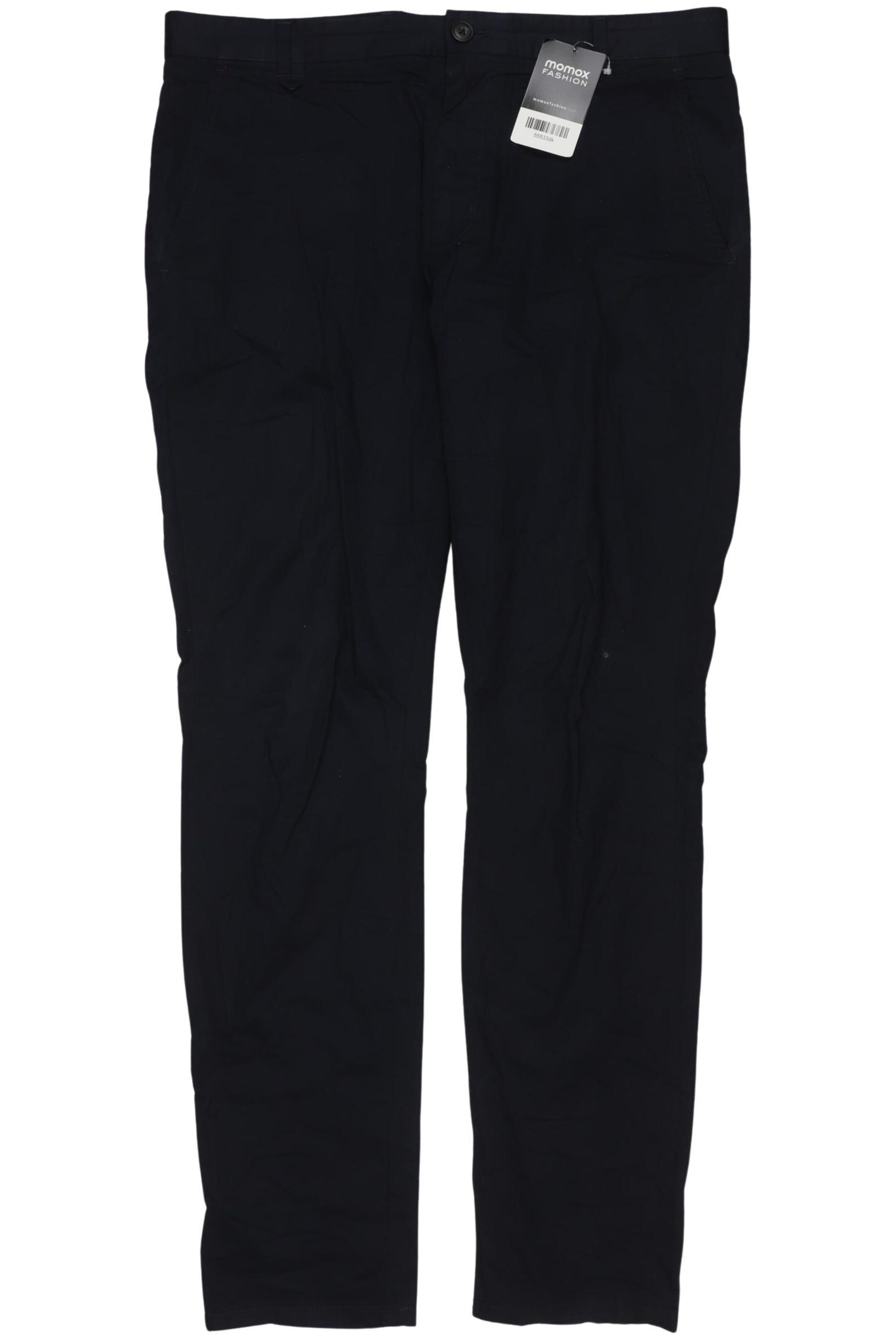 HUGO Pants in 33 in Blue: front