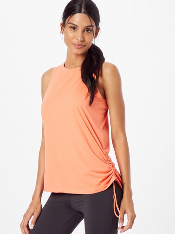 Marika Sporttop 'JOLIE' in Oranje: voorkant