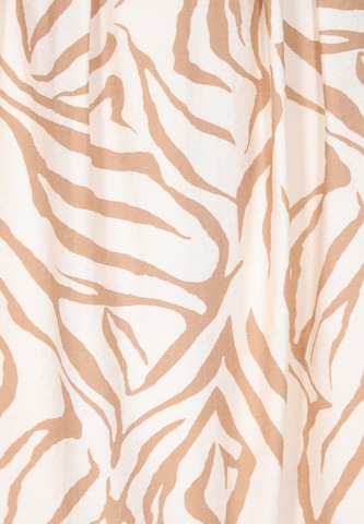 usha BLACK LABEL Rok 'Festival' in Beige