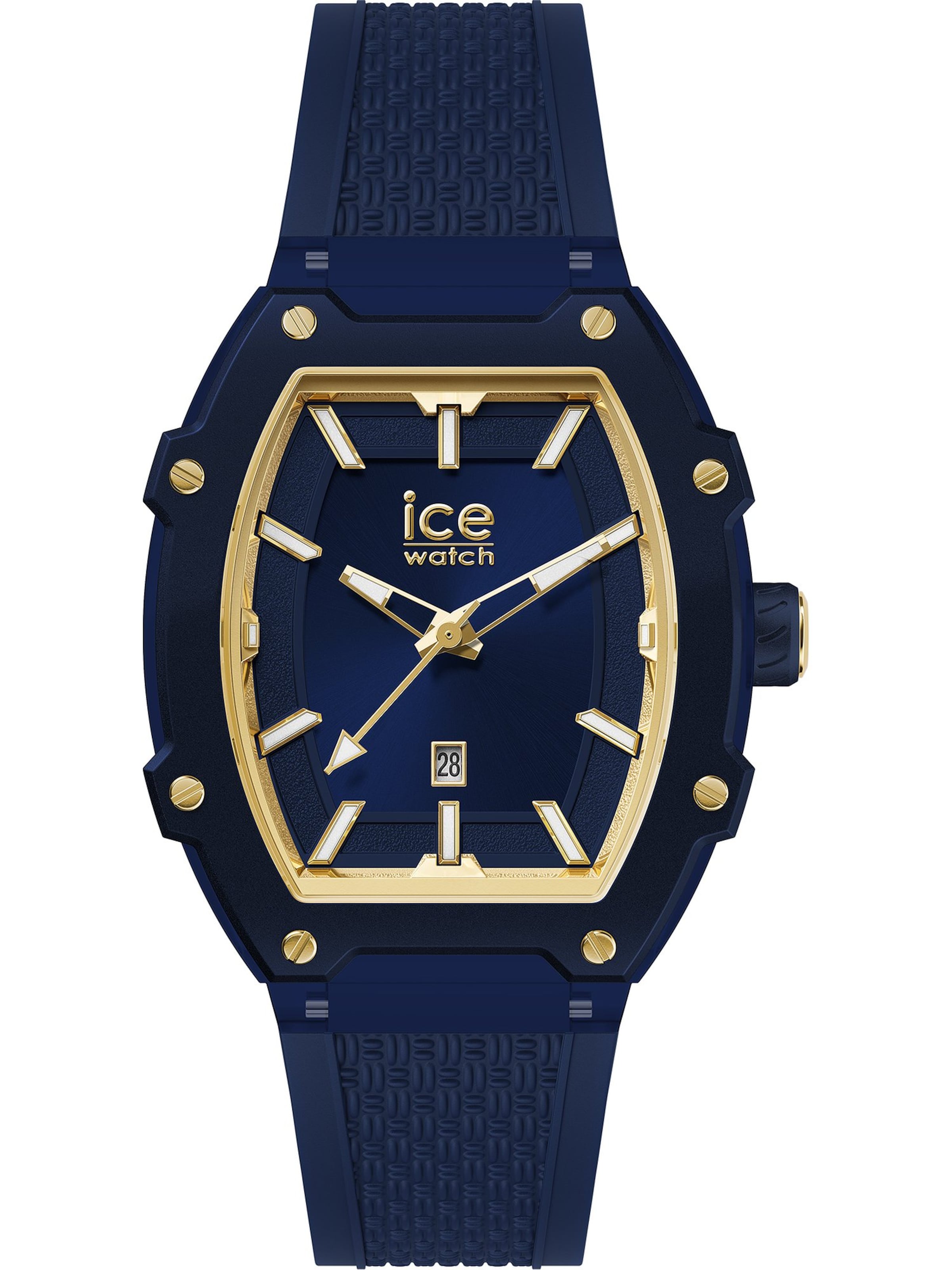 ICE WATCH Uhr in Blau: Vorderseite