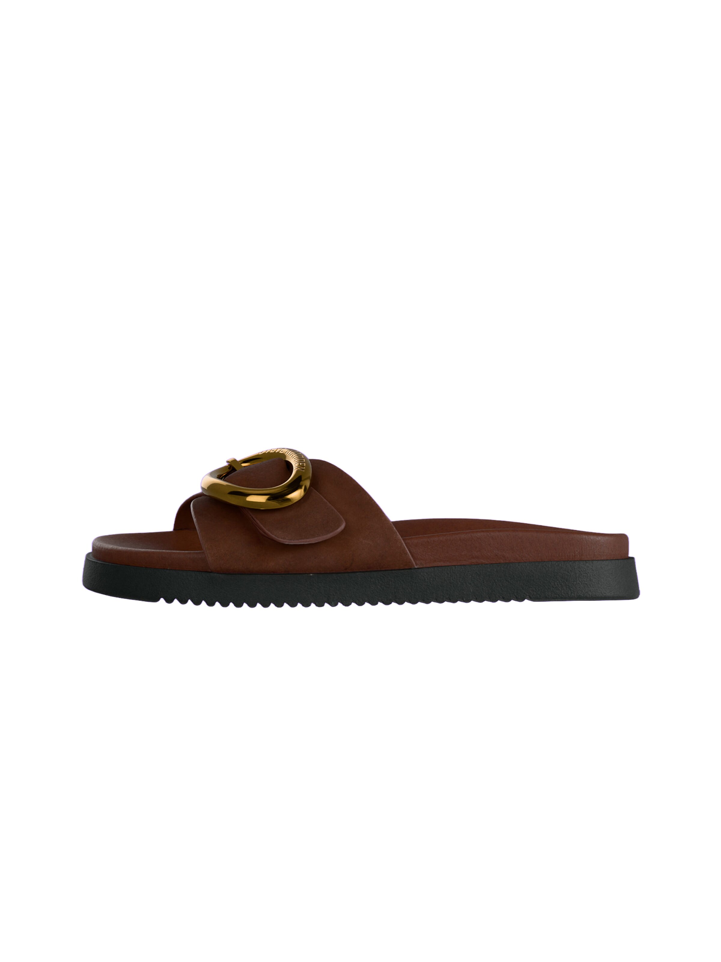 STEVE MADDEN Muiltjes 'Mistify' in Bruin: voorkant