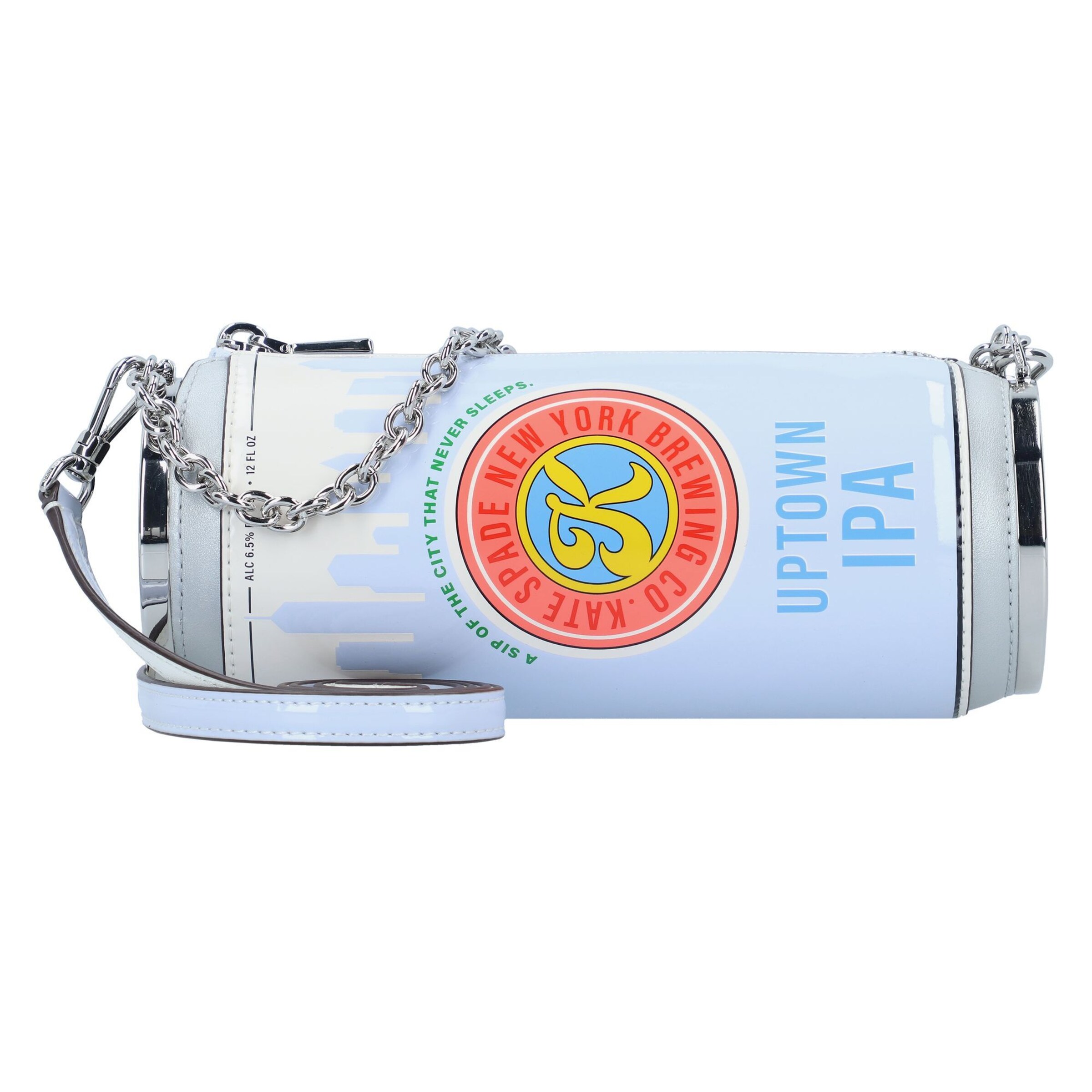 Sac bandoulière 'Snack Time' Kate Spade en bleu : devant