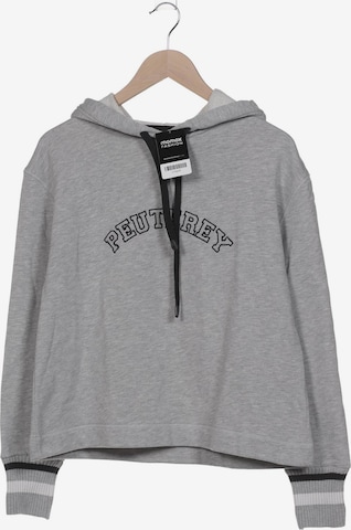Peuterey Kapuzenpullover S in Grau: Vorderseite