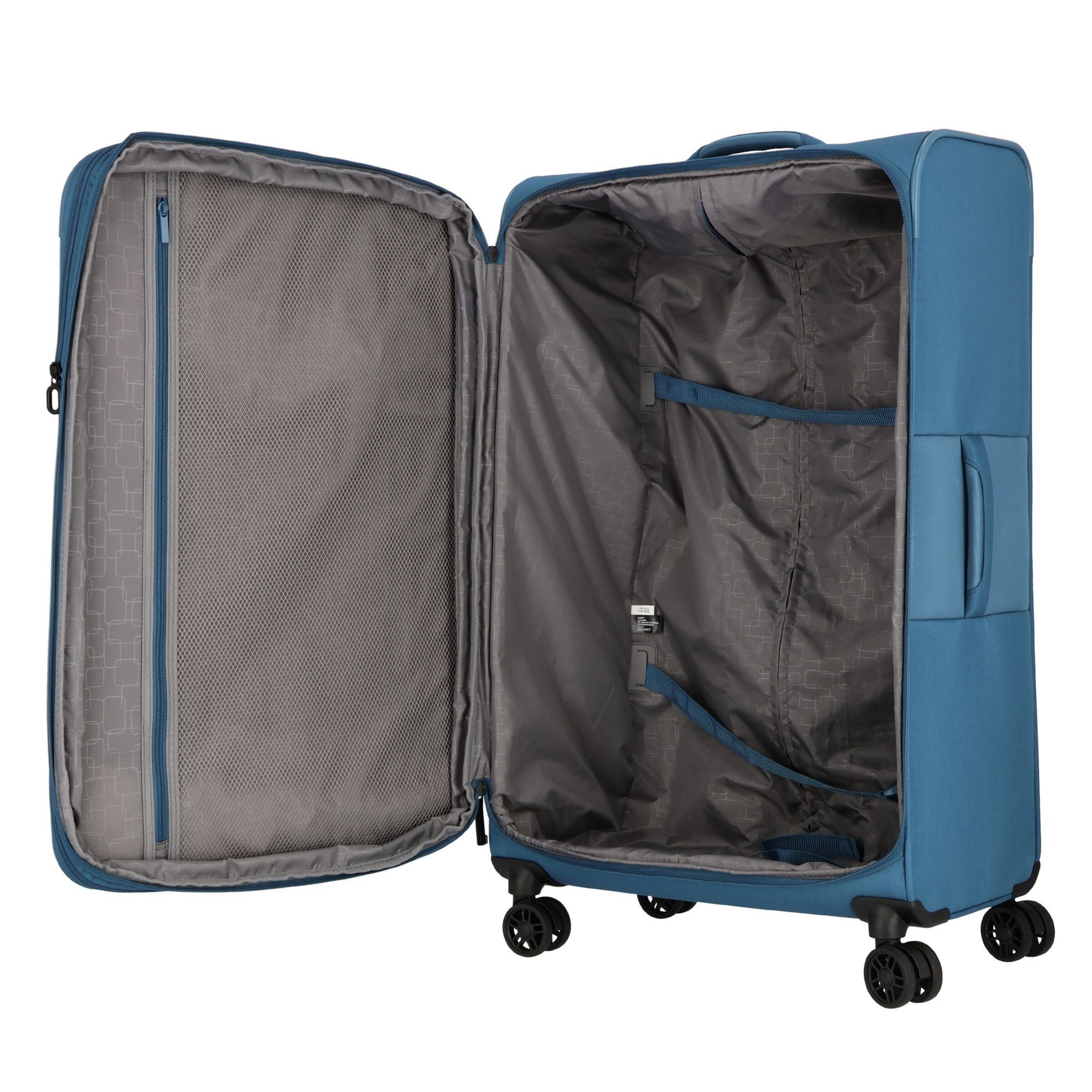 Trolley 'Monthélys' di Jump in blu