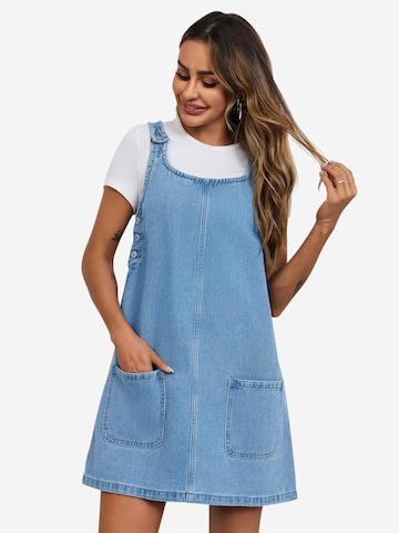 Imily Bela Dress in Blue: front