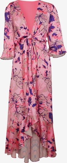 Chi Chi London Dress in Dark beige / Indigo / Pink / Light pink, Item view