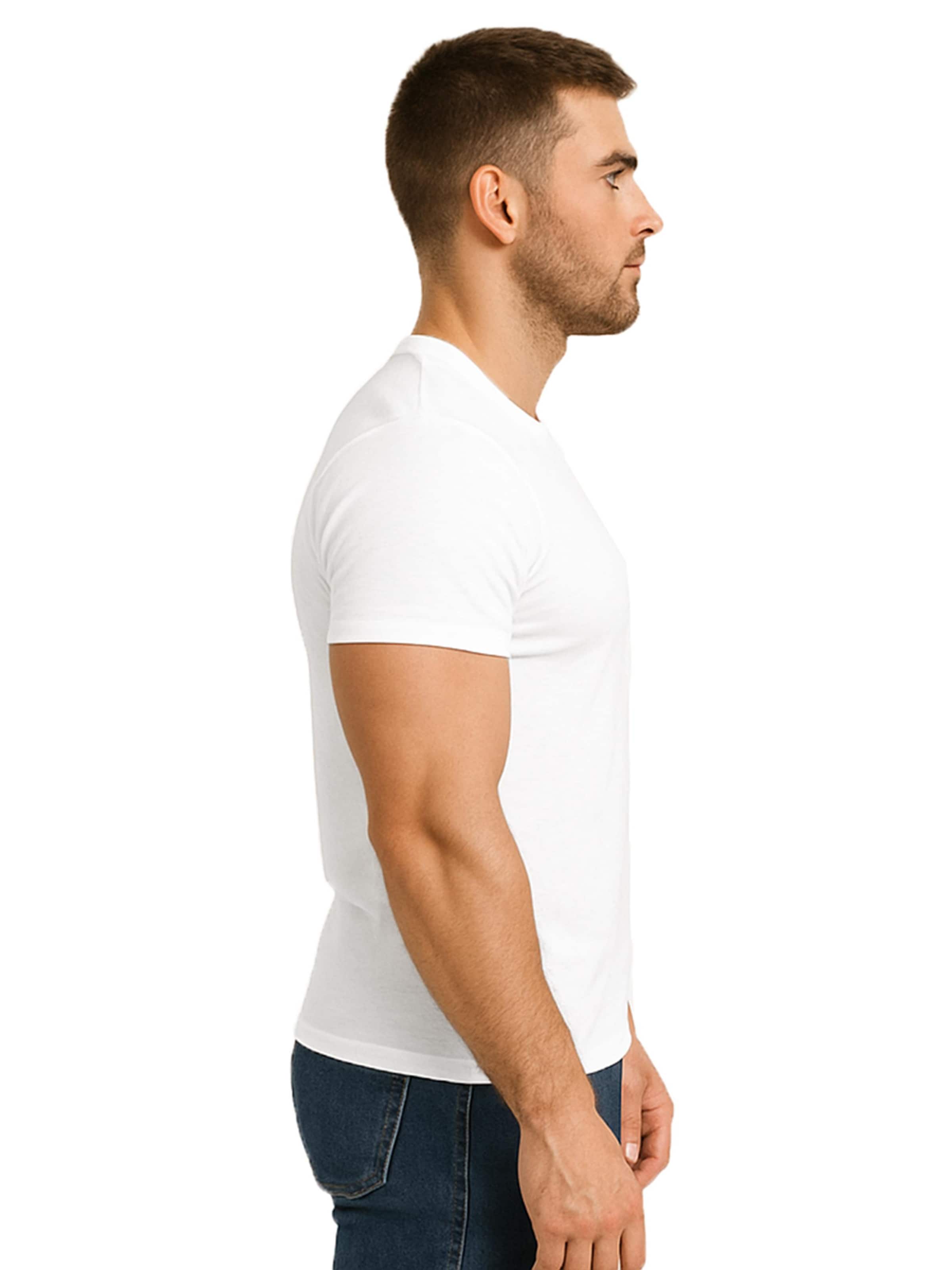 RMK Shirt 'Joker Smiley' in White